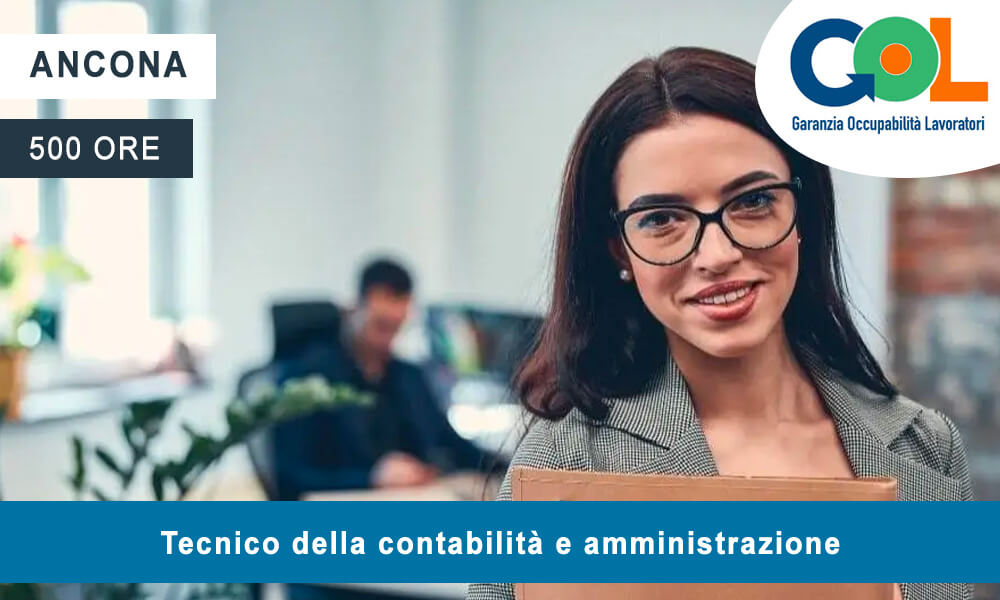 Corso programma GOL Tecnico della contabilità e amministrazione